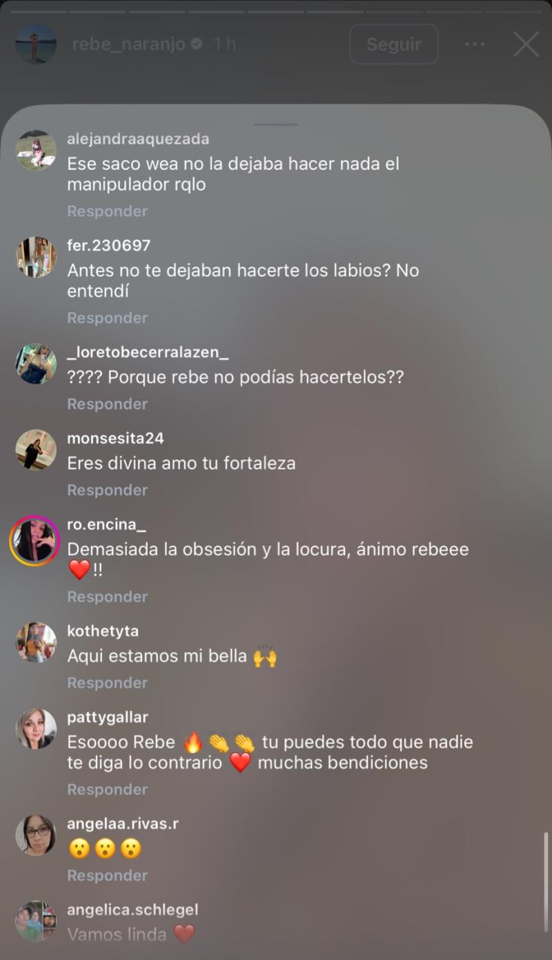 COMENTARIOS POR PUBLICACIÓN DE REBECA NARANJO | 6
