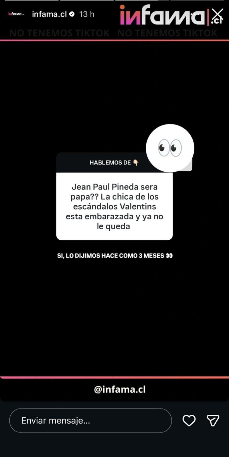Jean Paul Pineda | Instagram