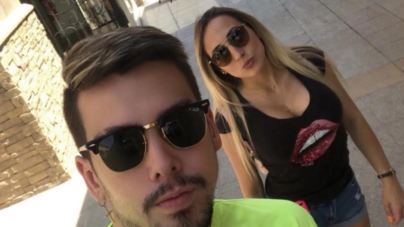 Nano Calderón y Rebeca Naranjo