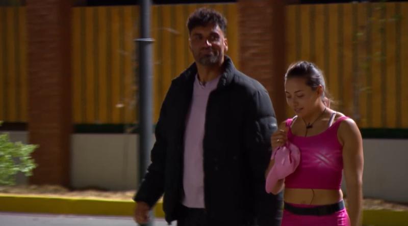 Felipe Contreras y Paz Roldán en Vecinos al límite