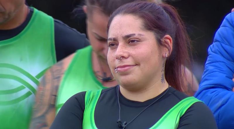 Mopa quedó nominada en Vecinos al límite