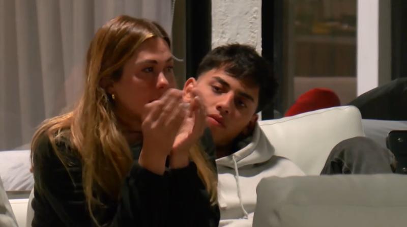 Laura Prieto en Vecinos al límite