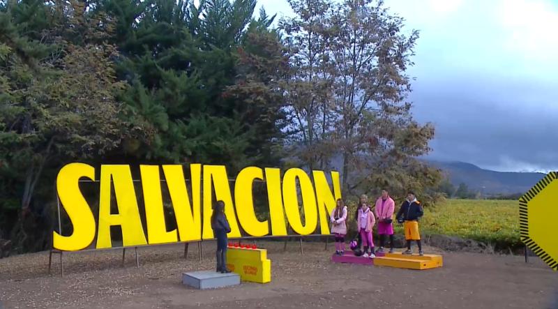 Competencia de salvación en Vecinos al límite