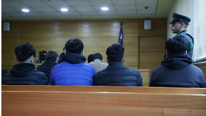 Involucrados en muerte de niño en San Bernardo - Créditos: ATON