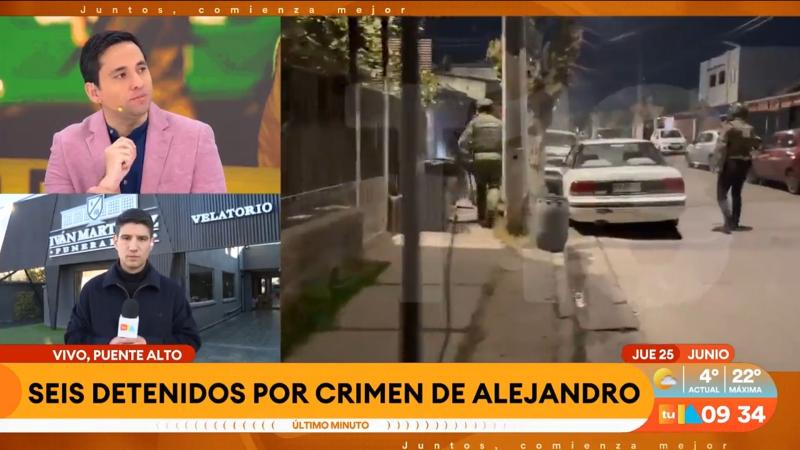 Antecedentes del líder la banda que provocó muerte de niño en San Bernardo