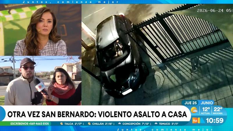 Nuevo asalto en cercanías del lugar del crimen de niño de 12 años en San Bernardo