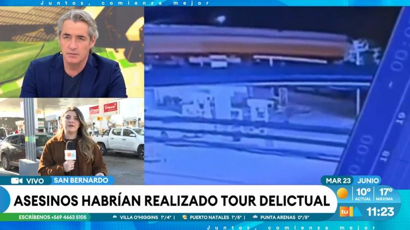 El delito que cometió banda involucrada en muerte de niño en San Bernardo