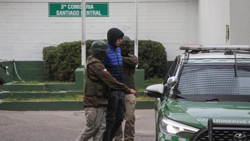 Detenido por muerte de niño de San Bernardo - Créditos: Agencia Uno