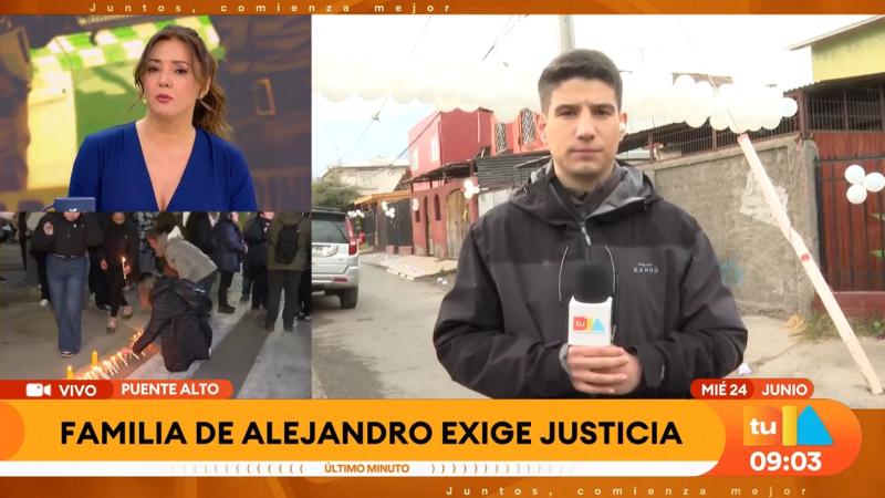 La decisión de la familia del niño que murió en San Bernardo