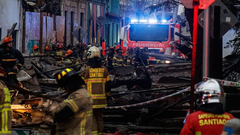Equipo de Tu Día ayuda a afectada por gigantesco incendio en Santiago