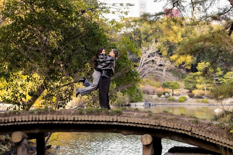 Propuesta de matrimonio de la pareja | Instagram