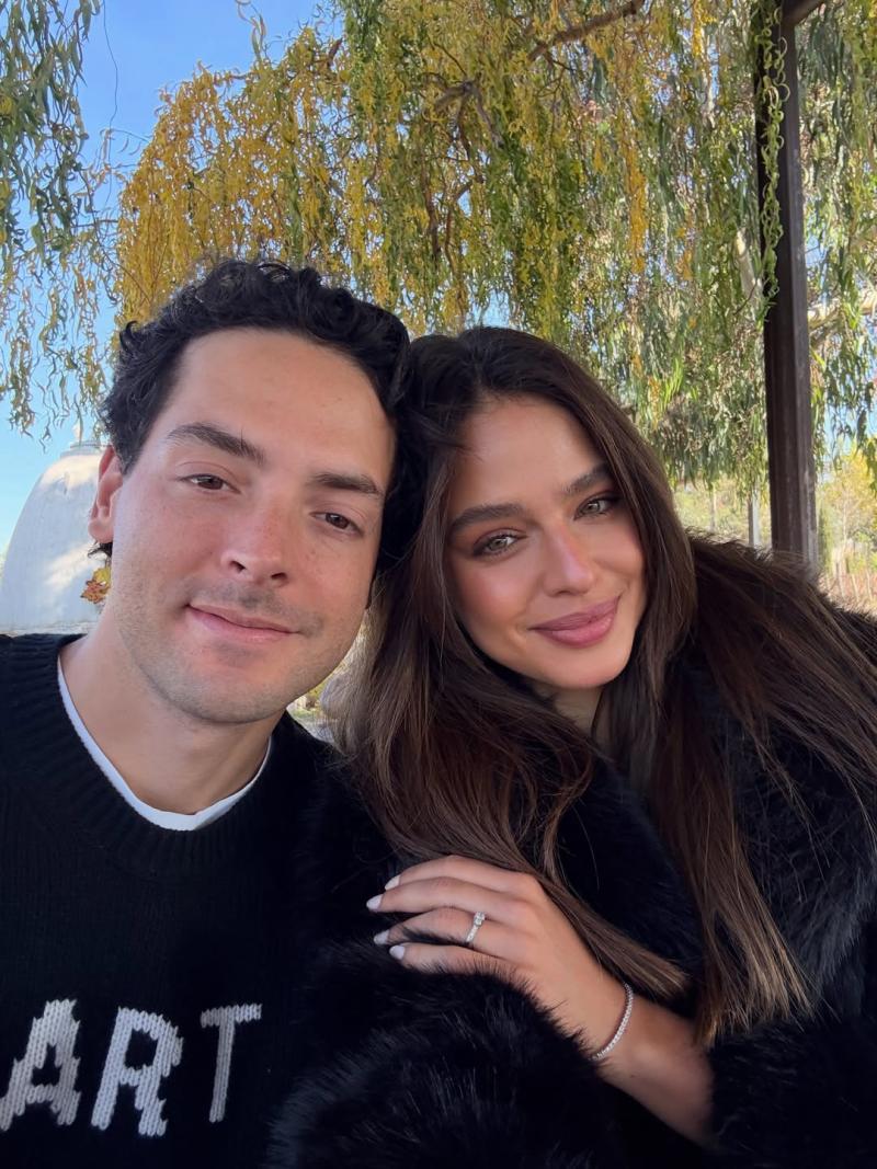 Stefano Massú confirmó que se casará con su pareja Alyne Lira | Instagram