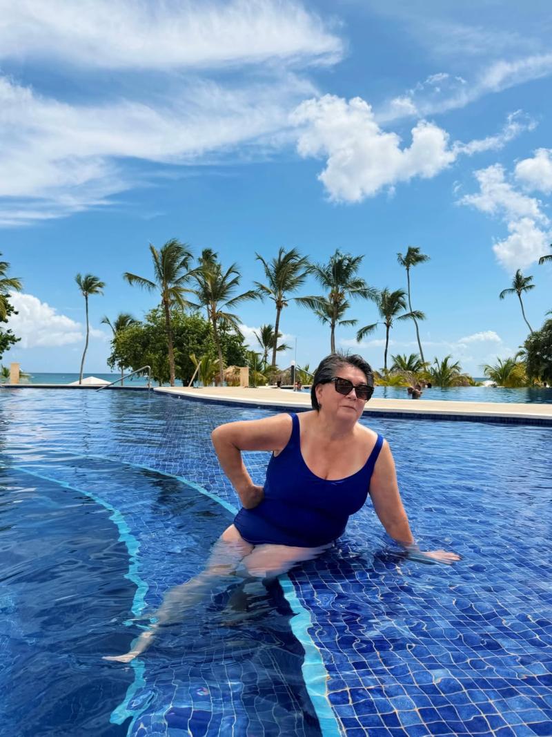 Vacaciones de Kel Calderón con Nancy Huenupe | Instagram