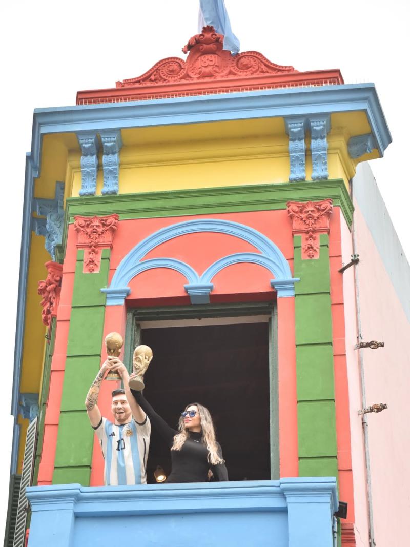 Marité Matus en Argentina | Instagram