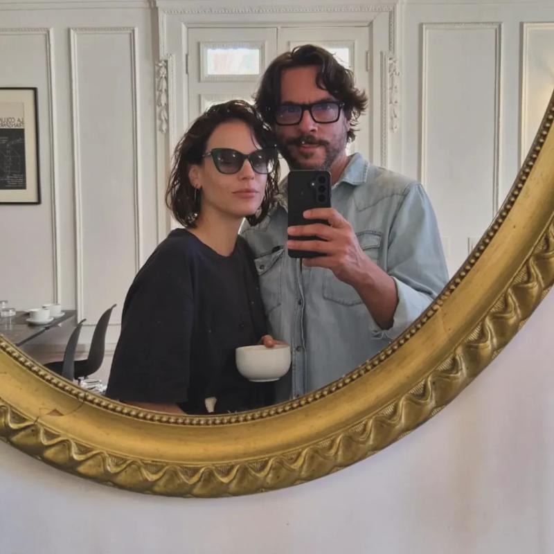 Mauricio Jürgensen y Luciana Echeverría sorprenden con románticas imágenes | Instagram