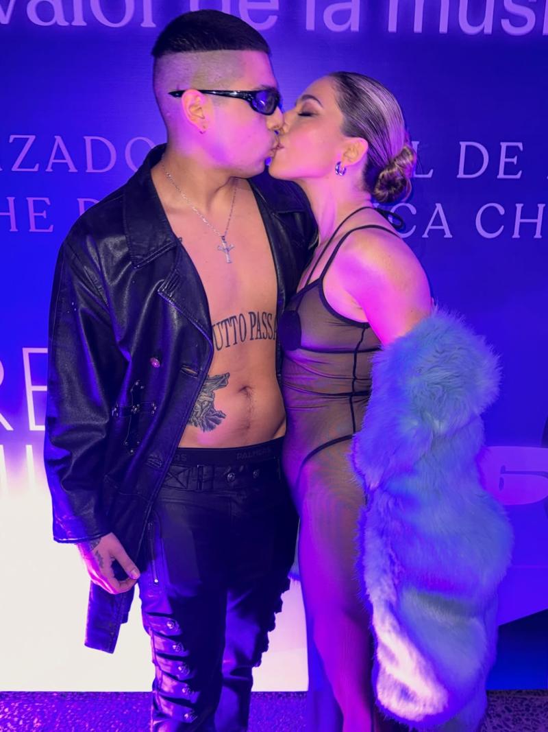 Gianluca y Romina Pistolas | Instagram