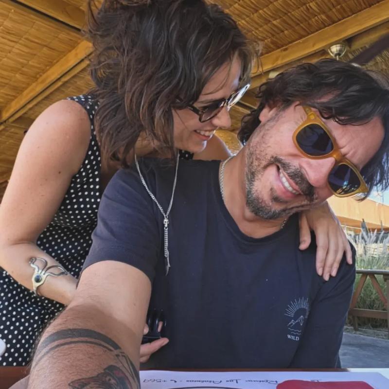 Mauricio Jürgensen y Luciana Echeverría sorprenden con románticas imágenes | Instagram