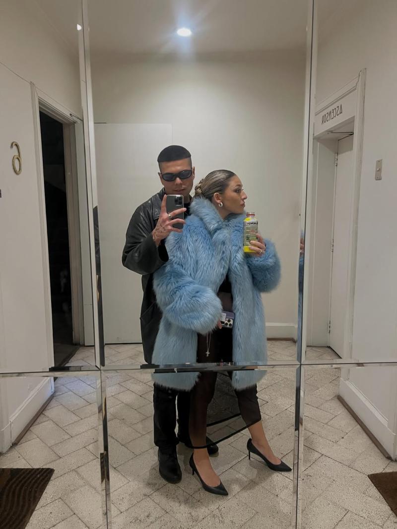 Gianluca y Romina Pistolas | Instagram