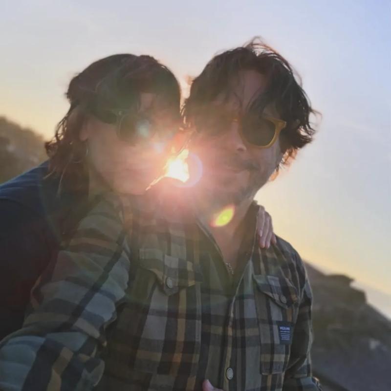 Mauricio Jürgensen y Luciana Echeverría sorprenden con románticas imágenes | Instagram