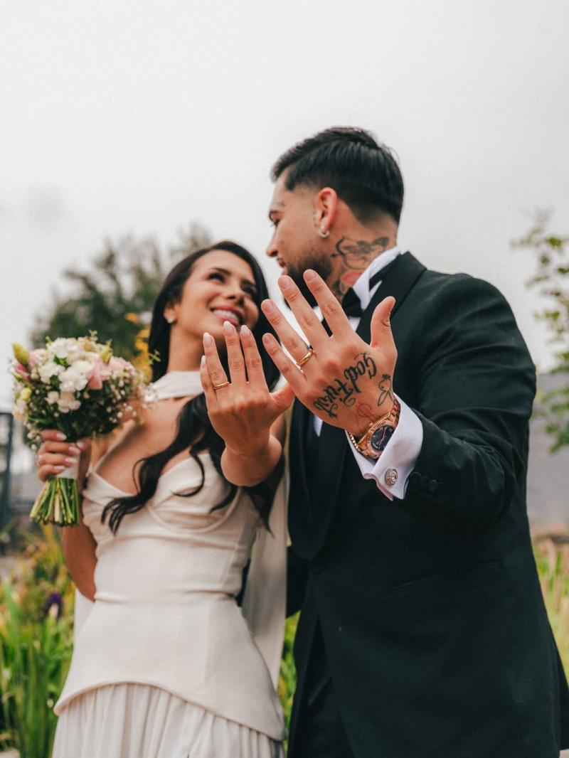 Fotos del matrimonio | Instagram