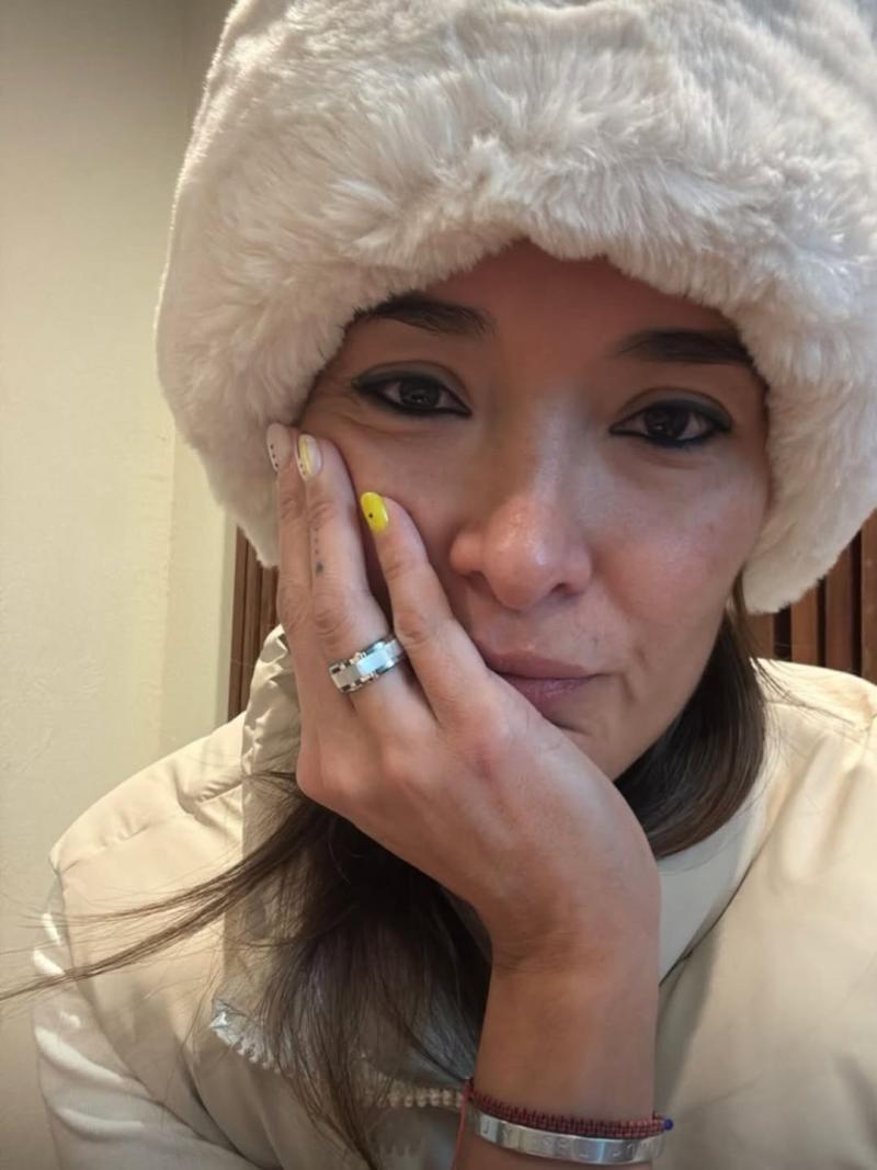 Foto de Tamara compartida por Chino Ríos | Instagram