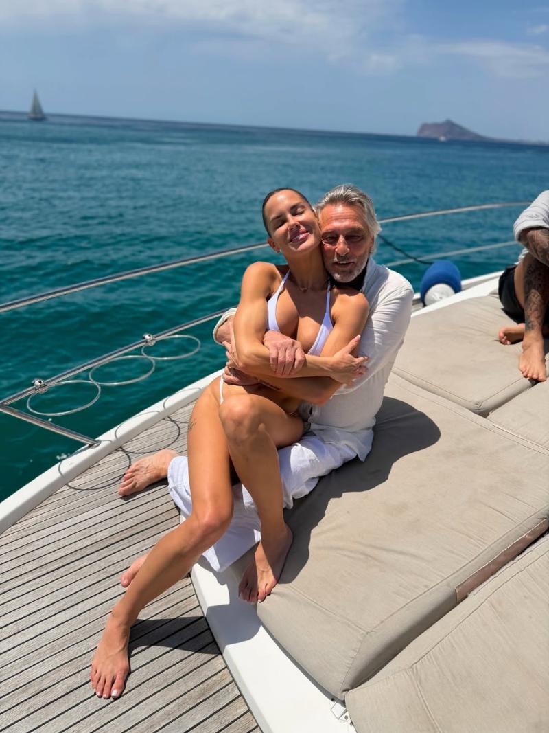Fotos de Gala Caldirola y Luis Jiménez durante sus vacaciones en España | Instagram