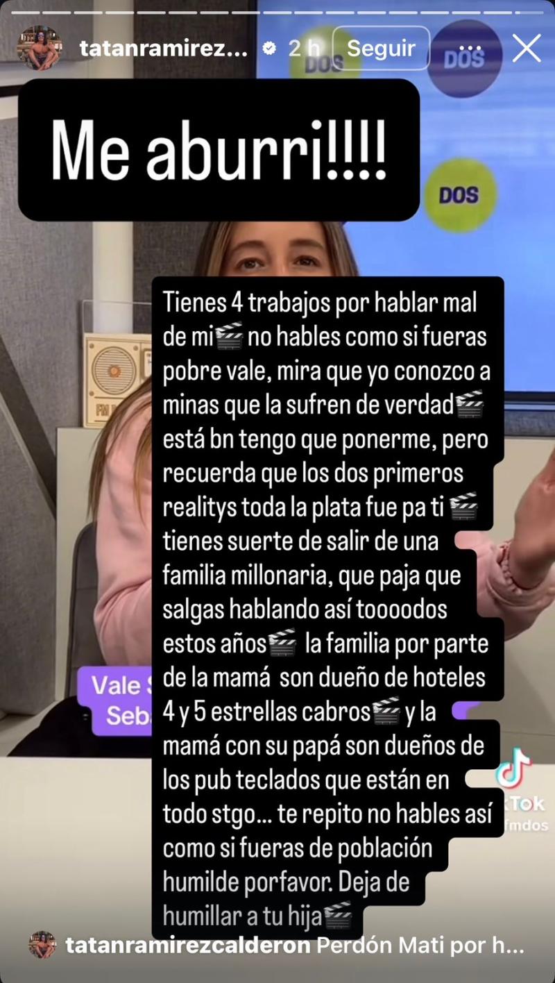 Sebastián Ramírez en Instagram