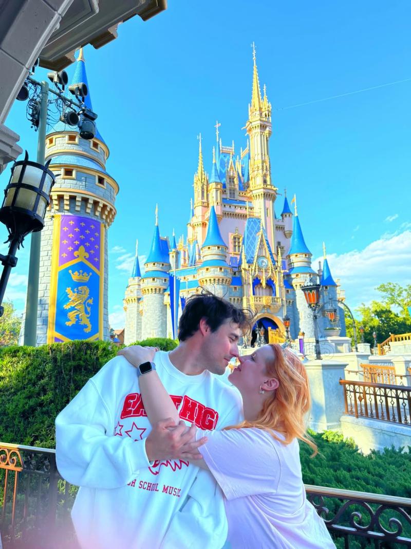 Stephie Caire junto a su esposo | Instagram