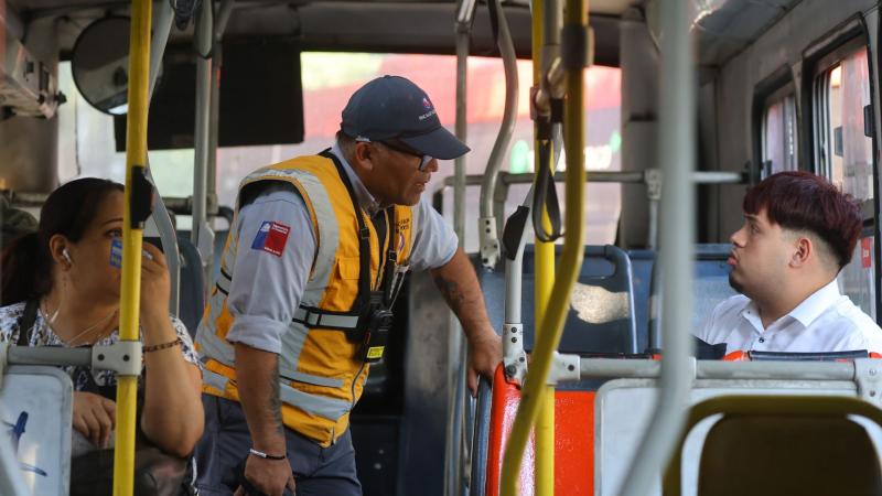 Evasión transporte público - Créditos: ATON