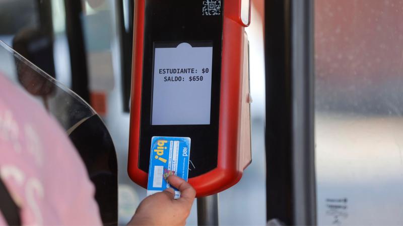 Evasión transporte público - Créditos: ATON