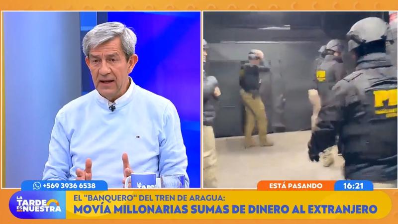 El rol que tenía el ejecutivo bancario vinculado al Tren de Aragua