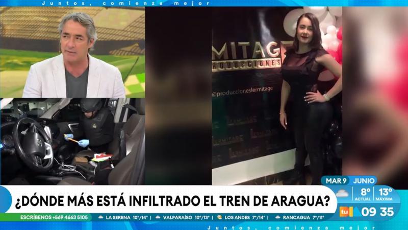 Quién es la segunda ejecutiva bancaria vinculada al Tren de Aragua