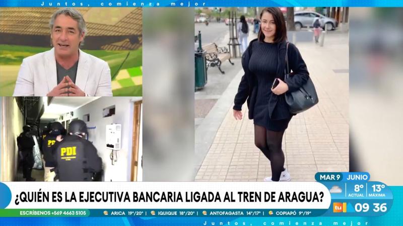 Quién es la segunda ejecutiva bancaria vinculada al Tren de Aragua