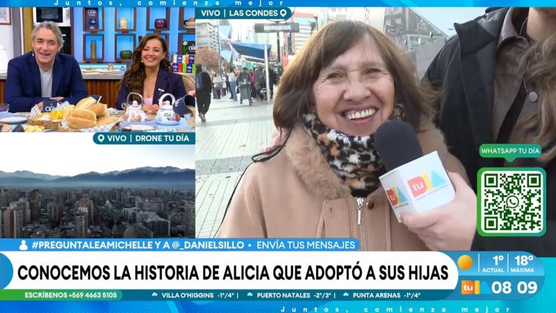 La historia que emocionó a "Tu Día"