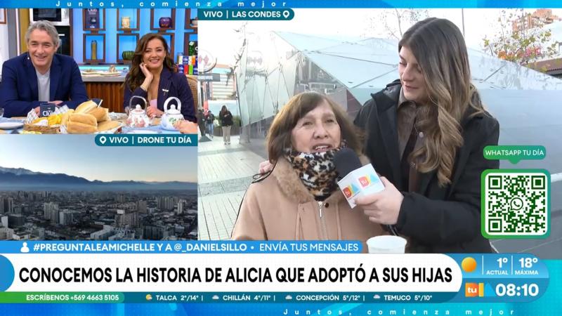 La historia que emocionó a "Tu Día"