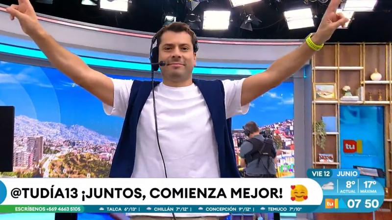 Productor de "Tu Día"