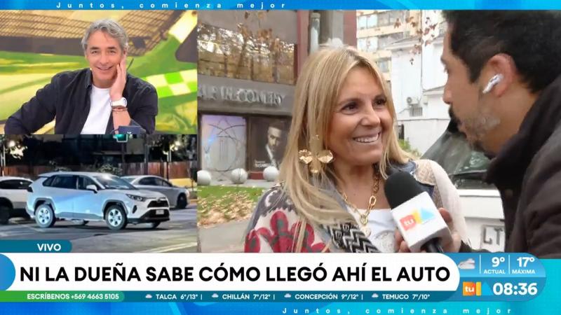 Equipo de Tu Día resuelve misterio del "auto fantasma"