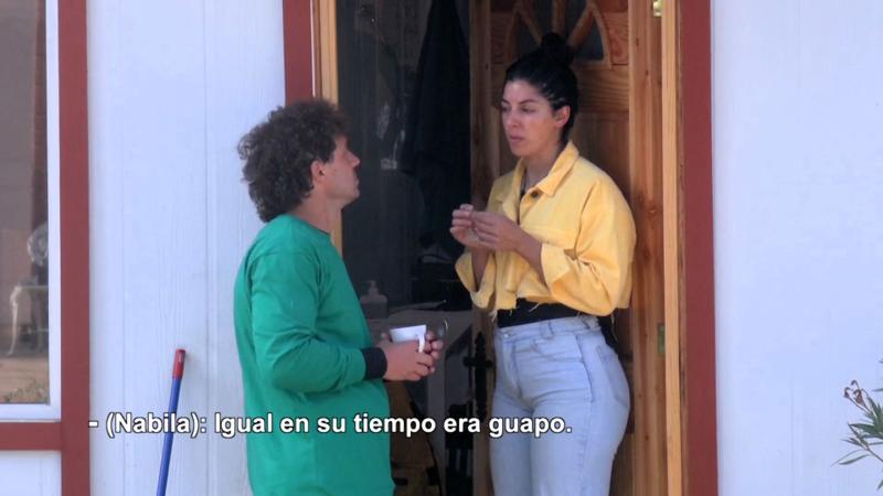 Nabila del Mar en Vecinos al límite