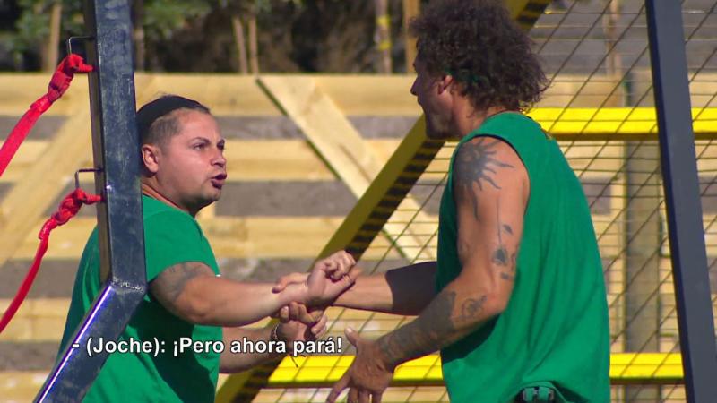 Joche Bibbó y Princeso en Vecinos al límite