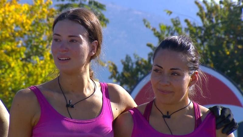 Paz y Julia ganaron competencia de Vecinos al límite