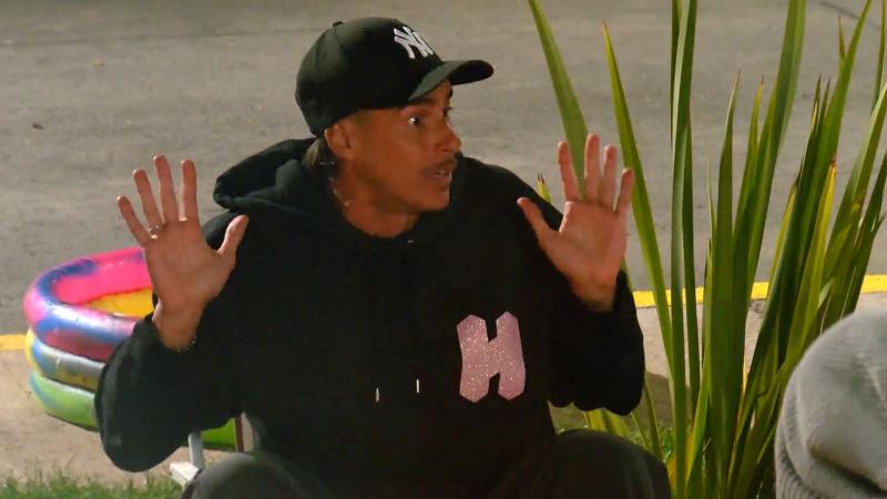 Camilo Huerta en Vecinos al límite