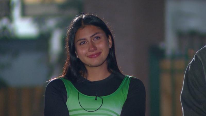 Érika Calfuleo fue eliminada de Vecinos al límite