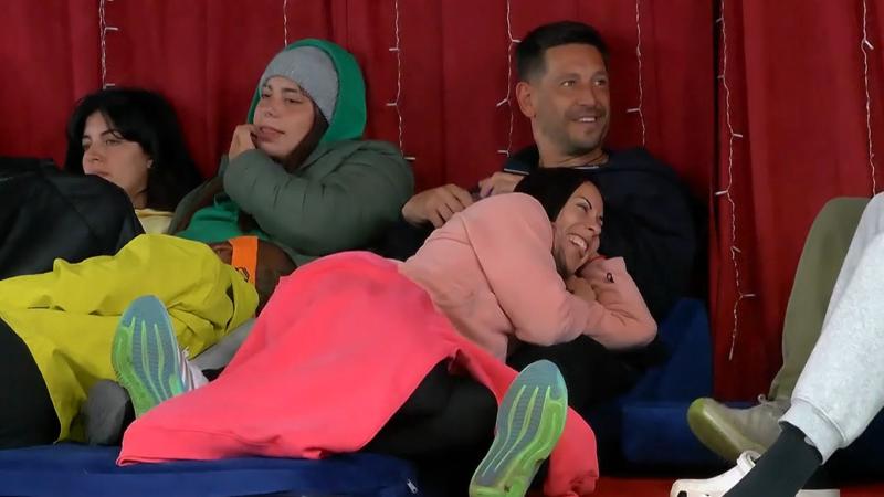 El coqueteo de Paz Roldán y Agustín Pastorino
