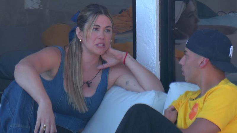 Laura Prieto y Bimza en Vecinos al límite