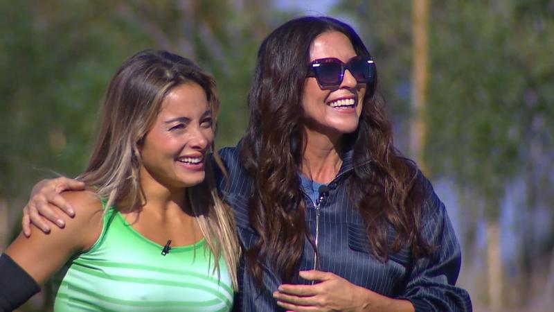 Carolina Vergara regresó a Vecinos al límite