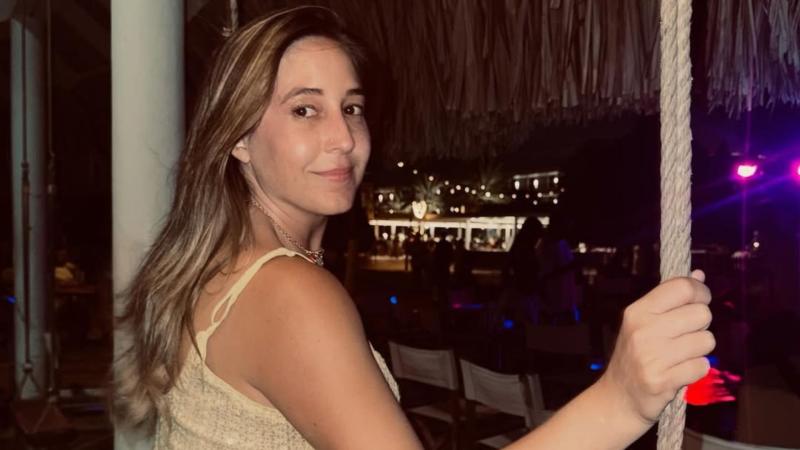 Vale Saini, madre de la hija de Sebastián Ramírez