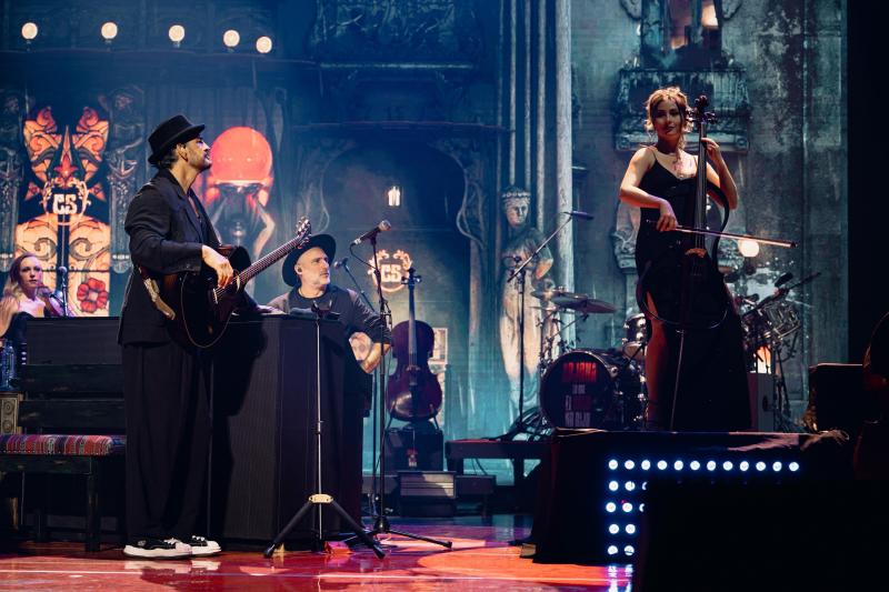 Carla Serón y Ricardo Arjona | Cedida