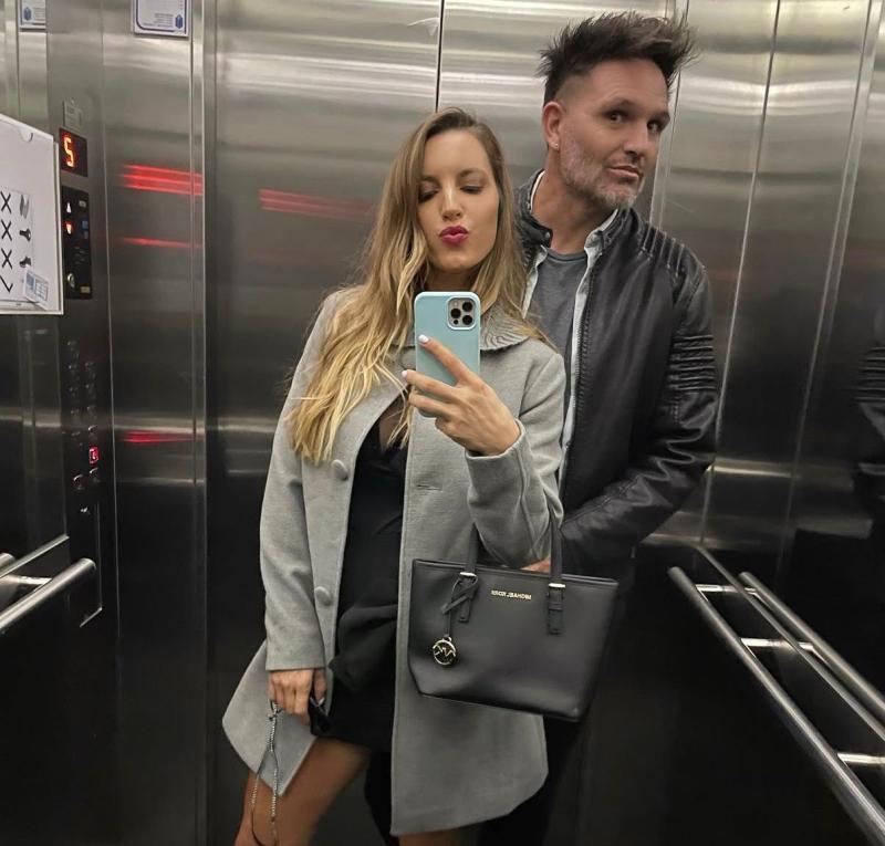 Lucila Vit y Rafael Olarra - Instagram