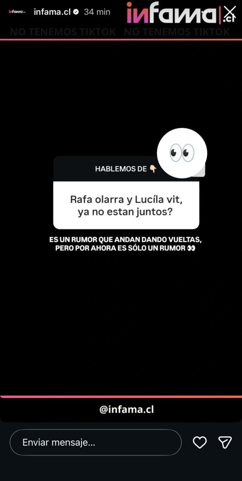 Infama - Instagram