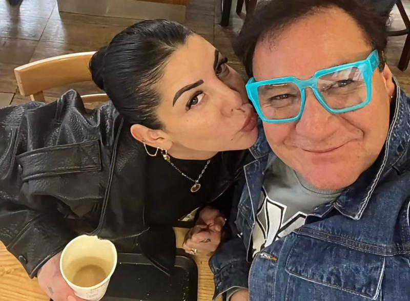 Rodrigo Muñoz y Cecilia Warner - Instagram